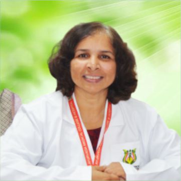 Dr. Bhavna Singh at GS Ayurveda Medical College & Hospital